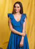 BLUE LONG GOWN